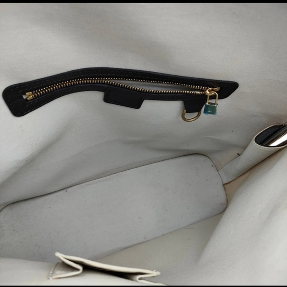 LOUIS VUITTON Blue Mini Lin Monogram Canvas Alma Haut Satchel Bag - Picture 4 of 10